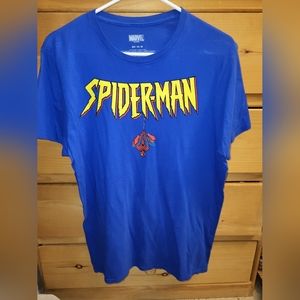 Marvel 90s Animated Spider-Man Logo Tee